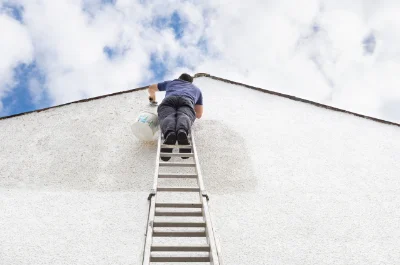 Peinture extérieure à Bouilh-Devant — façades et ravalement